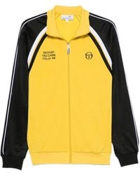 Sergio Tacchini - Logo-Embroidered Sweatshirt - Lyst