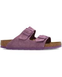 Birkenstock - ダブルバックル フラットサンダル - Lyst