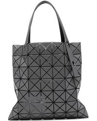 Issey Miyake - Geometric-Pattern Tote Bag - Lyst