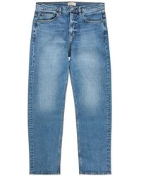 FRAME - Cotton Slim-Fite Jeans - Lyst