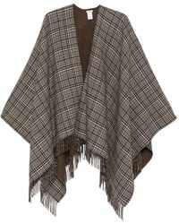 Brunello Cucinelli - Cashmere Poncho - Lyst