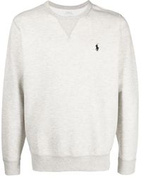 Polo Ralph Lauren - Sudadera Polo Pony con cuello redondo - Lyst