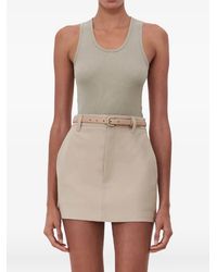 Wardrobe NYC - Ribbed Tank Top - Lyst