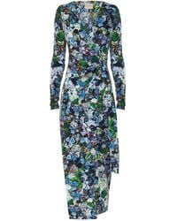 Mary Katrantzou - Vestido Karola con motivo floral - Lyst