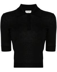 Saint Laurent - Cassandre ポロシャツ - Lyst