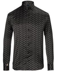 Billionaire - "Apple" Cut Long-Sleeves Shirt - Lyst