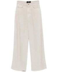 3x1 - Button-Fastening Wide-Leg Jeans - Lyst