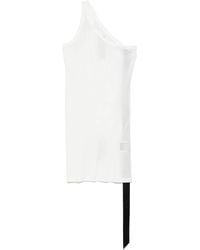 Rick Owens - One-Shoulder Tank Top - Lyst