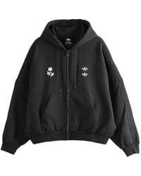 adidas - X Willy Chavarria Zip-up Hoodie - Lyst