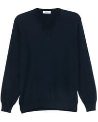 Kangra - V-Neck Sweater - Lyst