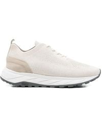Eleventy - Knitted Running Sneakers - Lyst