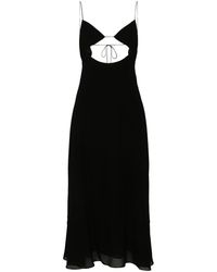 Saint Laurent - Dresses Black - Lyst