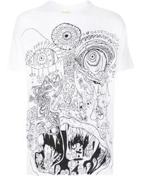 Amir Slama - Slamb Aaaarrrrggghh Cotton T-Shirt - Lyst