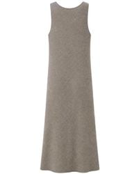 RETORI - Brushed Cashmere Maxi Dress - Lyst