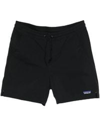 Patagonia - Short À Patch Logo - Lyst
