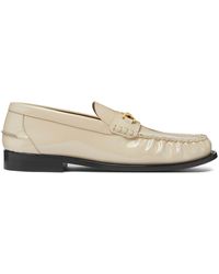 Versace - Medusa '95 Leather Loafers - Lyst