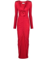 Nissa - Kleid Mit Blumenmuster - Lyst