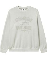 Izzue - Logo-Embroidered Sweatshirt - Lyst