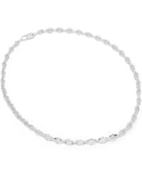 Hatton Labs - Crystal-Embellished Link Necklace - Lyst