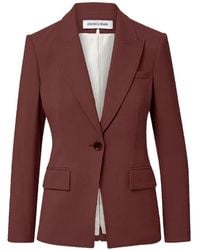 Veronica Beard - Isaac Dickey Single-Breasted Peaked-Lapel Blazer - Lyst