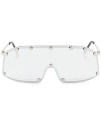 Rick Owens - Lunettes De Soleil Shielding - Lyst