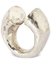 Parts Of 4 - Giant Druid Sterling Silver Open Ring - Lyst