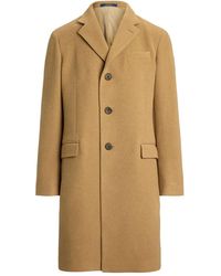 Polo Ralph Lauren - Single-Breasted Coat - Lyst