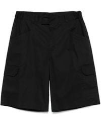GR10K - Bermudas cargo de popelina con bolsillos - Lyst