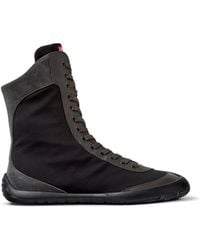 Camper - Peu Path+ Lace-Up Ankle Boots - Lyst