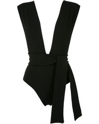 Haight - Maillot De Bain À Col Plongeant - Lyst