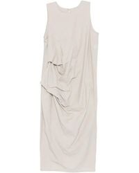 Lauren Manoogian - Draped Crinkled Dress - Lyst