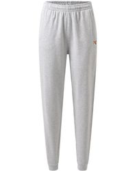 Maison Kitsuné - Trainingsbroek Met Vossenkop Patch - Lyst