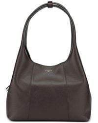 Le Tanneur - Medium Juliette Grained Leather Shoulder Bag - Lyst