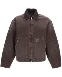 Carhartt - Arcan Corduroy-Collar Jacket - Lyst