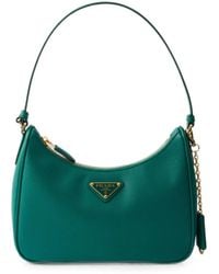 Prada - Re-Edition 2005 Saffiano Leather Mini-Bag - Lyst