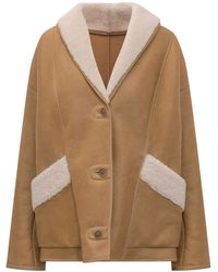 Salvatore Santoro - Cappotto Con Inserti - Lyst