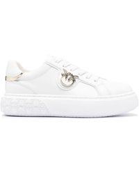 Pinko - Sneakers With Logo - Lyst