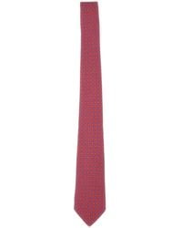 Kiton - Cravatta A Fiori - Lyst