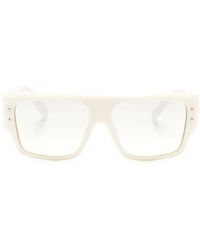 Dolce & Gabbana - Dna Square-Frame Sunglasses - Lyst