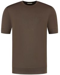STEFAN BRANDT - Crew-Neck Short-Sleeve T-Shirt - Lyst