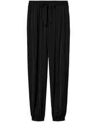 Twinset - Drawstring-Waist Trousers - Lyst