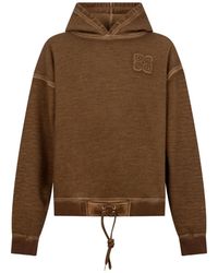 DSquared² - Felpa D2 Upside Down Con Cappuccio - Lyst