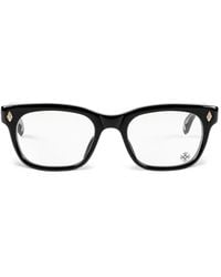 Chrome Hearts - Dooable Rectangle-Frame Glasses - Lyst