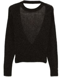 Haikure - Open-Back Sweater - Lyst