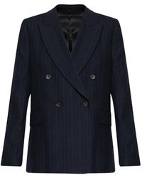 Paul Smith - Double-Breasted Blazer - Lyst