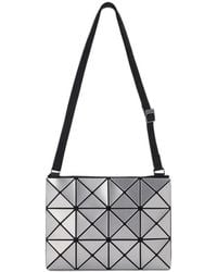 Issey Miyake - Lucent Basics Geometric-Panel Shoulder Bag - Lyst