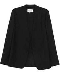 Maison Margiela - Veste À Design Sans Col - Lyst
