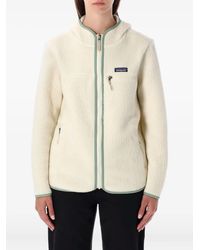 Patagonia - フーデッド フリースジャケット - Lyst