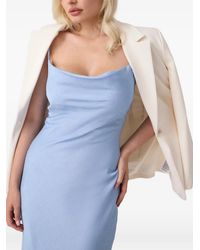 Guess - Akilina Hotfix-Embellished Midi Dress - Lyst