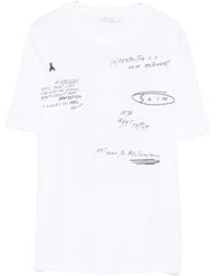 Patrizia Pepe - Graphic-print T-shirt - Lyst